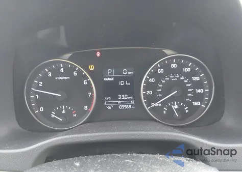 2017 Hyundai Elantra Se from USA, damaged, VIN KMHD74LF2HU109421